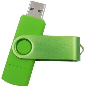 Gitra Wholesale Bulk Cheap Smartphones OTG Type C USB Flash Drives Multiple Colors 2 In 1 3 In 1 Laser Logo USB SticK