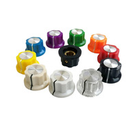 Potentiomètre de volume pour guitare BOSS, tournage CNC personnalisé - Bouton de commande de volume 20x12mm