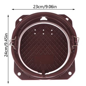 Trappola a Molla in Metallo Ecologica e Portatile per il Controllo di Roditori e Cinghiali, Capacità Superiore a 1,5 KG, Trappola per Animali con Supporto per Zampe - Product Image 5