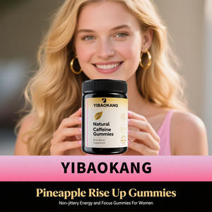 Enerji odağı Gummies zihinsel netliği arttırır stres ve yorgunluğu azaltır destek Hormonal denge beyin takviyesi - Product Image 6