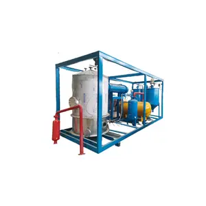 Batch type small scale mini crude oil petroleum refinery for sale