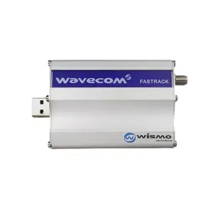 Wavecom m1306b fastrack q24plus q2406 모듈 gsm 단일 포트 모뎀 M2M rs232 / usb gsm gprs 모뎀