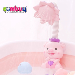 Jouets de <span class=keywords><strong>bain</strong></span> pour bébé en plastique avec pulvérisation d'eau électrique en forme d'éléphant de dessin animé pour la salle de <span class=keywords><strong>bain</strong></span> des tout-petits - Product Image 2