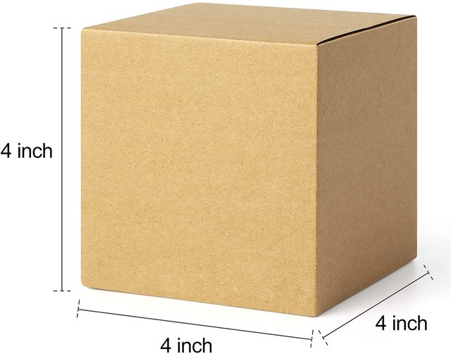 Hot Selling Small Packaging Transportation Box Kraft Cardboard Corrugated Box Custom Gift Box