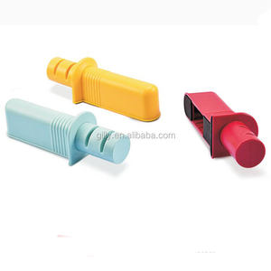 Afiladores de Cuchillos de Cocina de Acero Inoxidable con Rueda de Diamante de Múltiples Granos de 3 Etapas Personalizados, Como se Ve en TV, Afilador de Cuchillos de Bolsillo <span class=keywords><strong>Japonés</strong></span> - Product Image 1