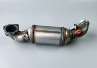 Convertisseur catalytique OE18407559332 pour BMW MINI 1.6T N14 N18, compatible Peugeot DS1.6TH DS3 DS4 norme Euro5, catalyseur d'échappement