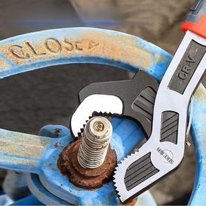Llave Universal autoblocante de 6 '', 8'', 10 '', 12'', llave de boca ajustable multifuncional, llave de extremo abierto, llave móvil - Product Image 4