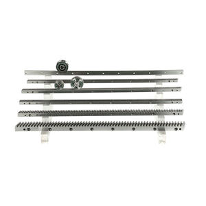 Cremallera recta 42CrMo4 con dientes fresados templados, ángulo de presión de precisión DIN 8e27, 20 grados - Product Image 6