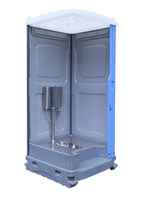 Toilettes chimiques de toilette portatives de HDPE de vente chaude pour l'usage extérieur