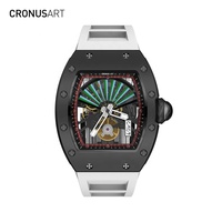 Montres de sport de luxe légères pour hommes Montres mécaniques automatiques ultra-légères Montres pour hommes tendance d'affair
