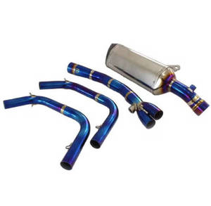 Escape de Motocicleta de Aleación de Titanio Modificado para <span class=keywords><strong>Kawasaki</strong></span> <span class=keywords><strong>Z400</strong></span> hasta <span class=keywords><strong>2020</strong></span> - Product Image 1