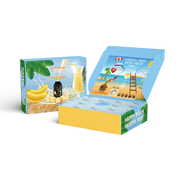 Boîte d'emballage en carton rigide recyclable personnalisée pour vêtements, chaussures, cosmétiques, soins de la peau, avec laminage brillant et gaufrage