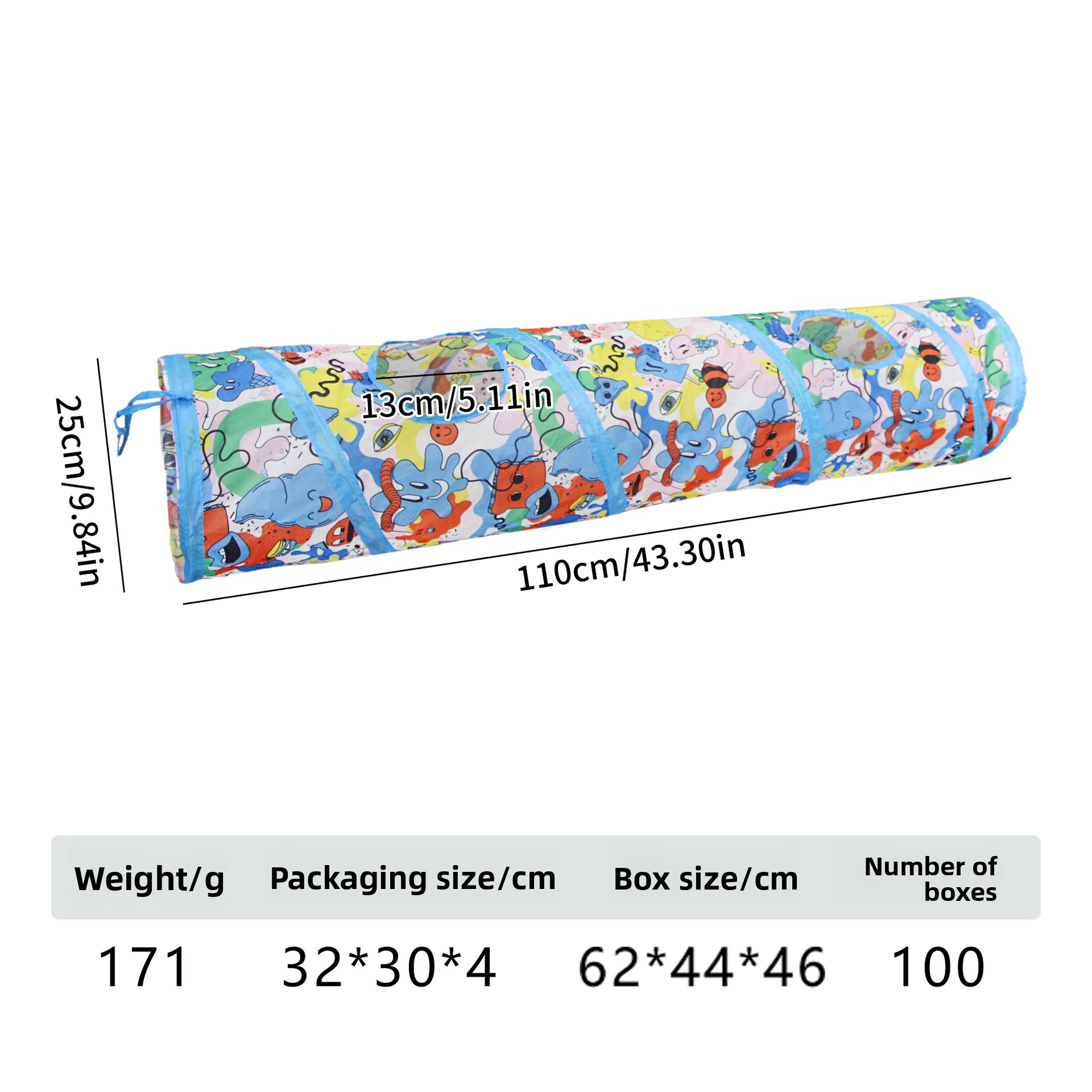 B18329 - Big Mouth Ice Cream Straight Tunnel