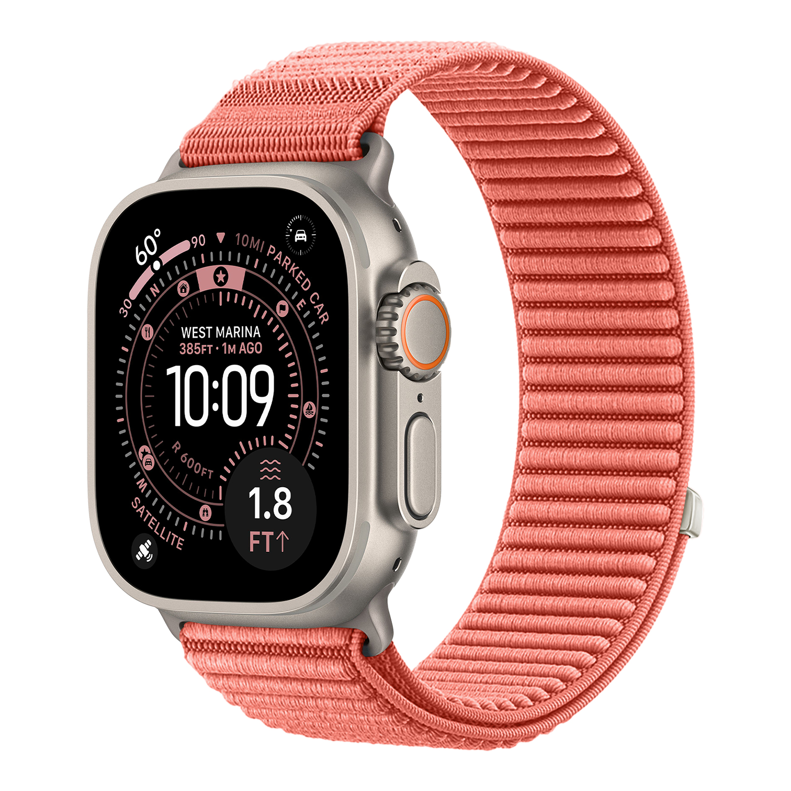 LSXH-031-Water Rose(titanium buckle)