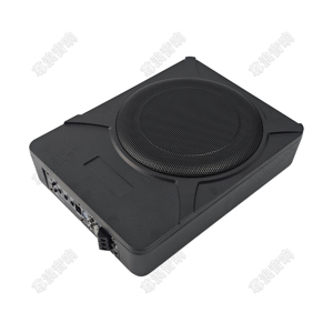 Subwoofer actif de 10 pouces pour voiture, 12V, mince, avec amplificateur intégré pour l'audio automobile, OEM ODM Factory - Product Image 5