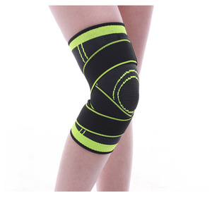 <span class=keywords><strong>Rodilleras</strong></span> Elásticas de Compresión <span class=keywords><strong>para</strong></span> <span class=keywords><strong>Fitness</strong></span> y Deportes con Soporte de Resorte y Vendaje Protector <span class=keywords><strong>para</strong></span> Baloncesto y Gimnasio - Product Image 3