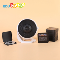 Projecteur d'étoiles 3D Galaxy Star EDUsense, lampes de nuit étoilées, projecteur intelligent à commande vocale, univers, planètes pour enfants