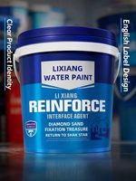 Agent Fixateur de Sable, Apprêt Anti-Sable, Traitement d'Interface pour le Renforcement des Bases Murales, Utilisation en Construction