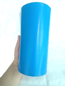 แผ่นปูบ่อ HDPE สีฟ้า ป้องกันรังสียูวี เป็นมิตรกับสิ่งแวดล้อม หนา 0.5-2.0 มม. แบบม้วน ผลิตตามสั่ง สำหรับบ่อเลี้ยงปลา ที่ฝังขยะ บ่อเก็บน้ำ และแผ่นปูเขื่อน - Product Image 4