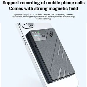 A5 Gpt thông minh ai ghi âm thời gian thực phiên âm/Tóm Tắt/dịch âm Thanh Tâm trí bản đồ điều khiển ứng dụng cho các cuộc gọi điện thoại - Product Image 3