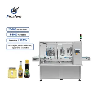 Finalwe Automatic 25L Liquid Filling Machine Digital Dispenser Numerical Control