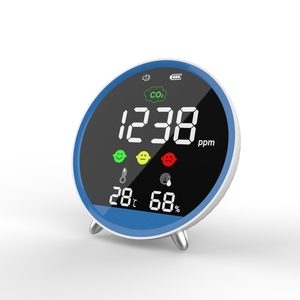 Medidor de CO2 para interiores, analizador de gases tipo X para uso doméstico y de oficina - Product Image 6
