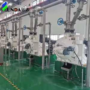 Yunda Occ Line Recycle Beating Pulp Stock Preparation Double Disc Refiner Paper Machine