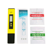 Testeur numérique de qualité de l'eau PH TDS EC, stylo de test, moniteur PPM, thermomètre, outil de test pour hydroponie, aquarium, laboratoire