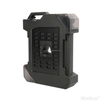 Jerrycan tout-terrain pour Jeep Wrangler Maiker fabrication accessoires 9L porte conteneur d'eau tambour à huile avec robinet pour JK JL JT