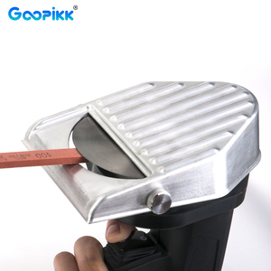 GOOPIKK Coltello Elettrico Senza Fili Commerciale per Shawarma e Kebab, 110V, Tipo a Batteria, Taglierina per Gyros, Affettatrice per Kebab, Affettatrice per <span class=keywords><strong>Carne</strong></span> - Product Image 2
