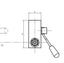 Двухходовой пилотный обратный клапан VBPDE C/RUB - Product Image 3