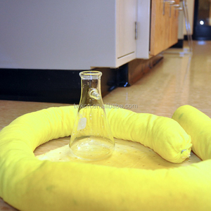 Dầu Tràn Tấm Thấm Hóa Chất Tràn 100% Pp Kiểm Soát Các Loại Chất Lỏng Flake Polypropylene Sorbent 100 Chỉ Vớ - Product Image 3