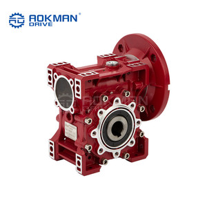Reducción de velocidad de la serie RV vertical en ángulo recto con motor transportador de bajo consumo - Product Image 5