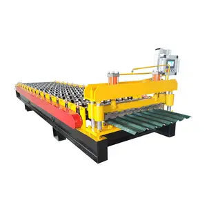 Insulated Metal Sheet Roofing Panels Roll Forming Making Machine