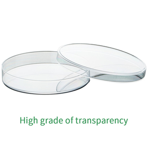 Piastra di <span class=keywords><strong>Petri</strong></span> monouso Sterile trasparente di diverse dimensioni in plastica per coltura cellulare da laboratorio con coperchio 60mm - Product Image 3