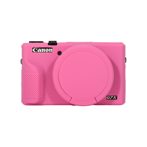 Étui pour caméra d'action en silicone souple 2025 pour Canon G7X Mark III, ensemble d'étui pour caméra G7X3, sac G7XIII, housse de protection - Product Image 5