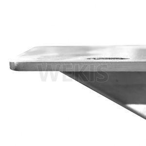 WEKIS Metal Table Foot <b>for</b> Dining Room Heavy Duty Table <b>Legs</b> <b>for</b> Glass Marble and Wood Furniture <b>Legs</b> <b>for</b> Home Kitchen Office - Product Image 5