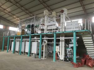 Полная установка для производства импульсов, автоматическая установка для производства чечевицы, гороха, нута, желтая, черная, граммовая машина для очистки кожуры, цена - Product Image 2