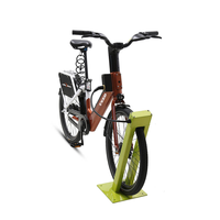 Vélo électrique partagé IoT TXED professionnel avec frein à tambour avant et frein à servo arrière, batterie 36V 13Ah intégrée dans un cadre en alliage de 26 pouces