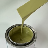 Chine prix d'usine antirouille peinture de voiture carrosserie finition 2k époxy apprêt 2K zinc jaune époxy apprêt Surfacer