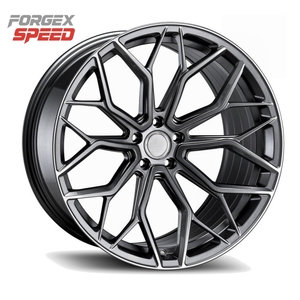 Rines de Aleación Forjados OEM ODM de <span class=keywords><strong>5</strong></span> Radios 5x114.3 5x120 5x112 con Centrado en el Eje, Color Plata GT para Civic Type R FL5 Toyota GR86 ZN8 ZD8 BMW - Product Image 1