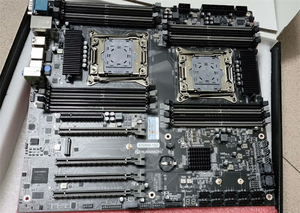 Placa Base X10X99 16D LGA 2011-3 XEON X99, Factor de Forma E-ATX, Compatible con CPU Dual Intel, DDR4 RECC, NVME para Escritorio - Product Image 5