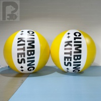 Ballon de plage gonflable géant en PVC étanche, impression UV couleur personnalisée, sphère scellée à l'air pour la promotion d'événements musicaux et de bars