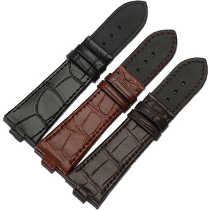 สายนาฬิกาหนังจระเข้แฮนด์เมด - Product Image 2