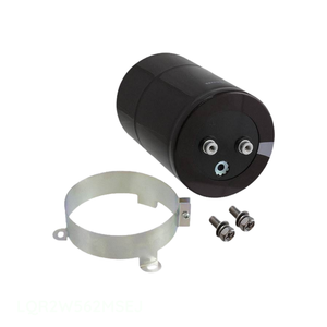 Condensador Original para Montaje en Chasis, Aluminio, 5600UF, 20%, 450V, SCREW, 5600 uF, LQR2W562MSEJ - Product Image 1
