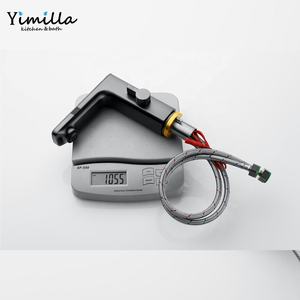 लक्जरी नल वाला डेक सेंसर नल स्वचालित ठंडा और गर्म स्पर्श सेंसर बाथरूम सिंक नल मिक्सर डिजिटल स्क्रीन के साथ नल मिश्रण - Product Image 4