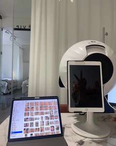 Produits de soins de la peau Bloom Visage Medical Skin <span class=keywords><strong>Health</strong></span> <span class=keywords><strong>Care</strong></span>, analyseur de peau numérique, appareil essentiel pour salon de beauté 3D - Product Image 3