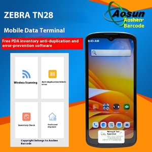 Zebra tn28 <span class=keywords><strong>Android</strong></span> công nghiệp 3G & 4G điện thoại thông minh Octa lõi CPU cầm tay PDA dữ liệu di động thiết bị đầu cuối 2D mã vạch thu thập dữ liệu Tiếng Anh - Product Image 2