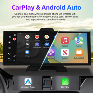 Grabadora de Video Inalámbrica CarPlay con Interfaz de Usuario Multi-temática, 4 Núcleos, AirPlay, Miracast, Modo Pantalla Dividida, Navegación y Reproducción Android Auto - Product Image 3