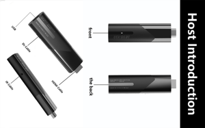 กล่องทีวีอัจฉริยะพร้อมโปรเซสเซอร์ Quad Core กล่องทีวีแอนดรอยด์ Y10ล่าสุด - Product Image 4